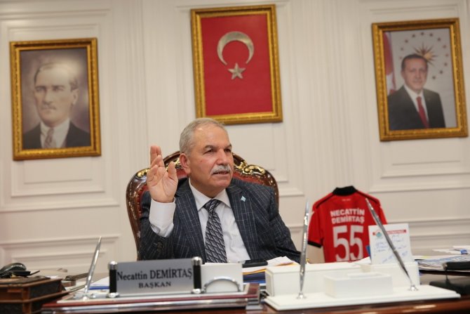 Başkan Demirtaş: “Korona Virüsle Mücadelemiz Bitmiş Değil”