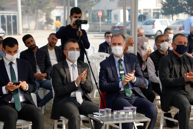 Alanyurt Semt Sahası Törenle Açıldı