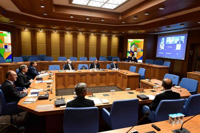 İ̇slam Dünyası Sanal Üniversiteler Ağı Toplantısı Anadolu Üniversitesi Ev Sahipliğinde Gerçekleştirildi