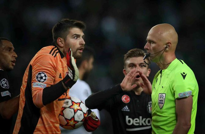 Uefa Şampiyonlar Ligi: Sporting: 4 - Beşiktaş: 0 (Maç Sonucu)