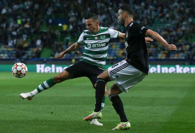 Uefa Şampiyonlar Ligi: Sporting: 4 - Beşiktaş: 0 (Maç Sonucu)