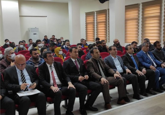 Kahta’da Okul Spor Faaliyetleri Toplantısı Düzenlendi