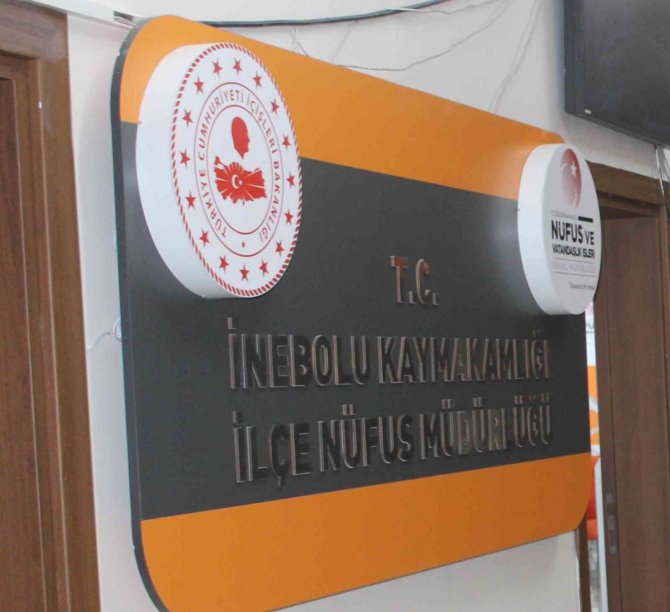Kastamonu’da Nüfus Müdürlüğü Modernize Edildi