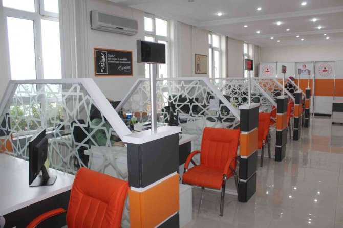 Kastamonu’da Nüfus Müdürlüğü Modernize Edildi