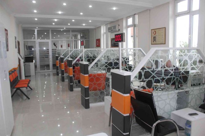 Kastamonu’da Nüfus Müdürlüğü Modernize Edildi