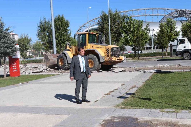 Kayseri’de Spor Yatırımları Tüm Hızıyla Devam Ediyor