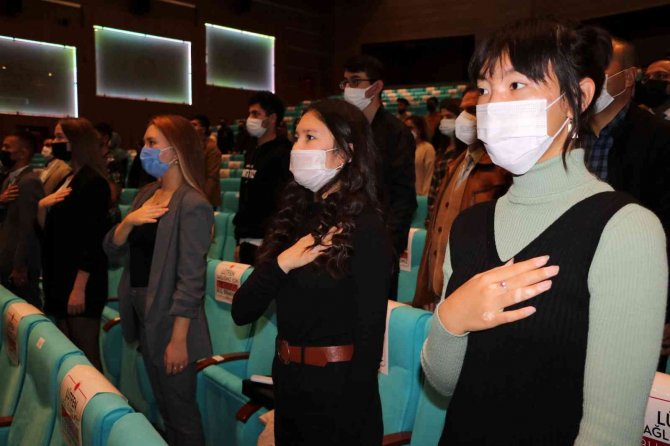 Kazakistan Büyükelçisi Saparbekuly, Yozgat’ta Öğrencilerle Buluştu