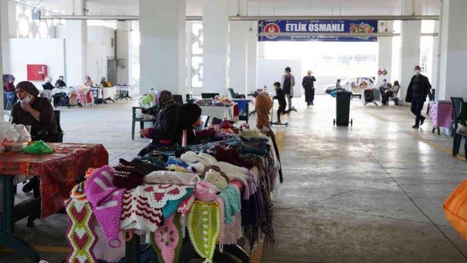 Üreten Kadınlar Satışlardan Memnun