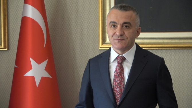 Vali Bilgin: "Çerkezköy-kapıkule Hattının Cumhuriyetimizin 100. Yılında Bitirilmesi Hedefleniyor"
