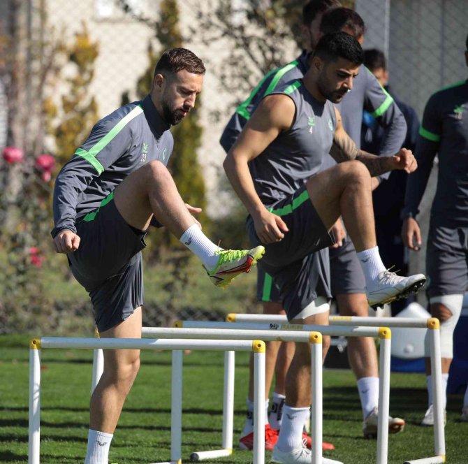 Konyaspor, Göztepe Maçı Hazırlıklarına Devam Etti