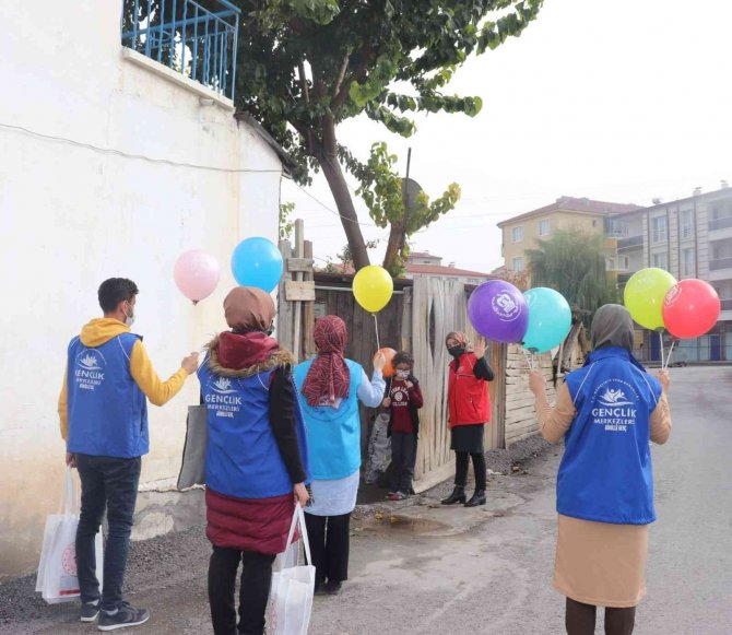 Lösemi Hastası Ömer’e Jest