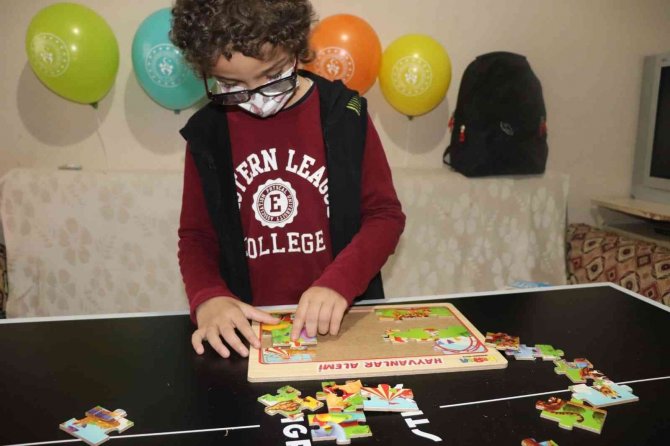 Lösemi Hastası Ömer’e Jest