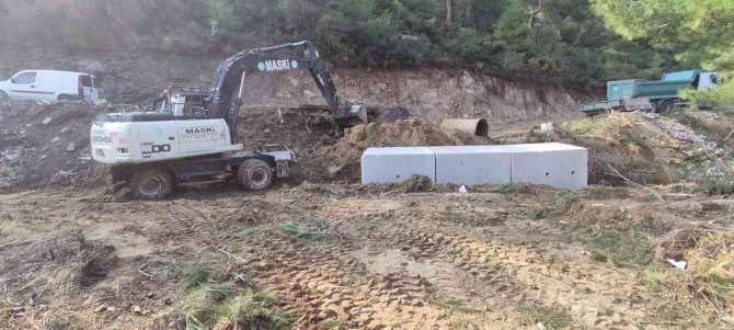 Dere Yatakları Maski̇ İle Güvenli Hale Geliyor