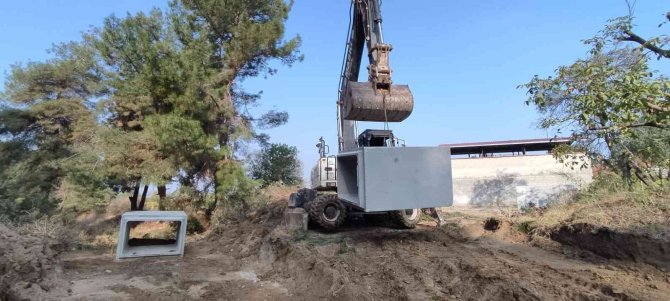 Dere Yatakları Maski̇ İle Güvenli Hale Geliyor