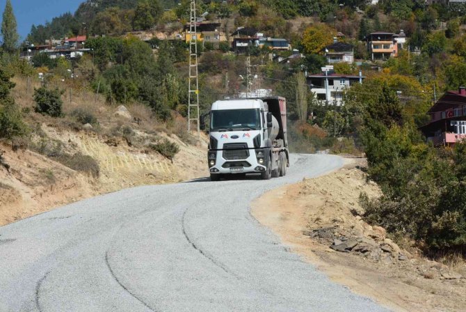 Mersin’de Yayla Yolları Düzenleniyor