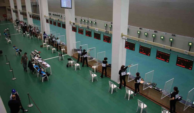 Havalı Silahlarda Kupa Heyecanı Sürüyor