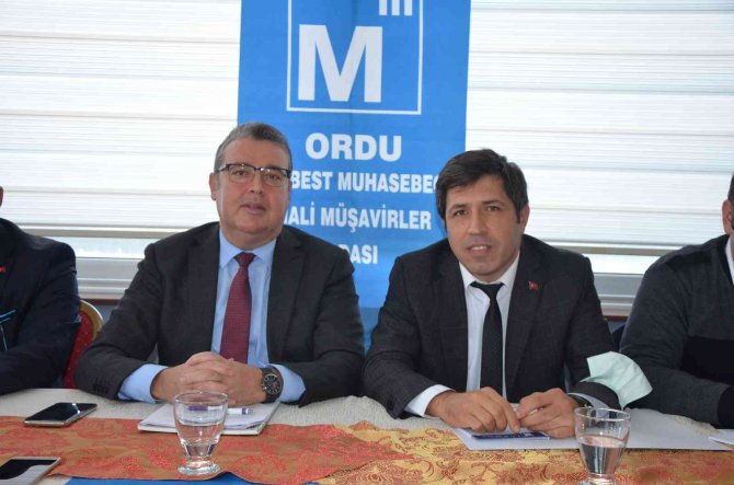 Akın: “Mali Müşavir Ve Muhasebeciler Odasını İş Ortağımız Olarak Görüyoruz”