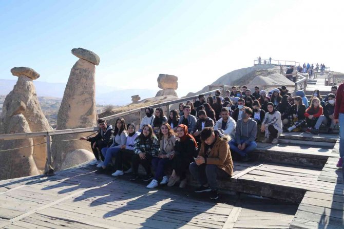 Peribacalarında Coğrafya Dersi