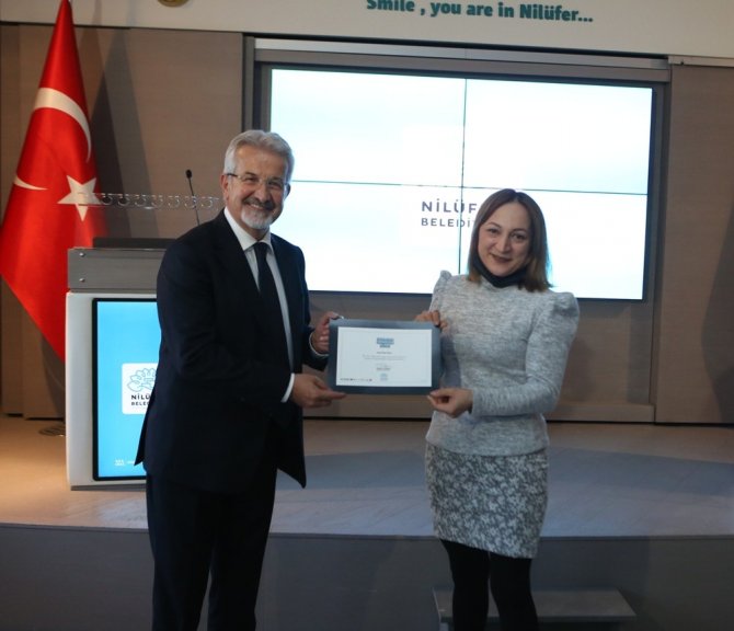 Nilüfer’de Girişimci Adaylarına Sertifika