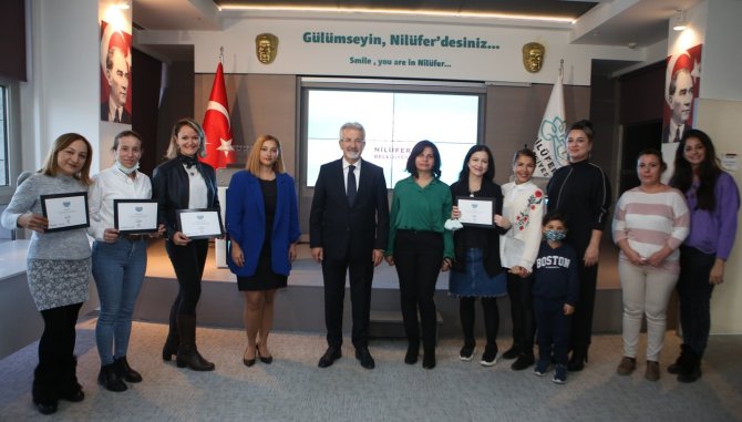 Nilüfer’de Girişimci Adaylarına Sertifika