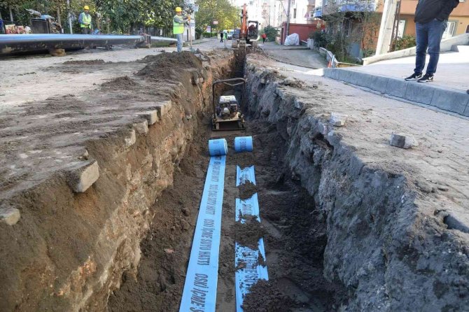 Ünye’de İçme Suyu Sorunu Çözüme Kavuşuyor