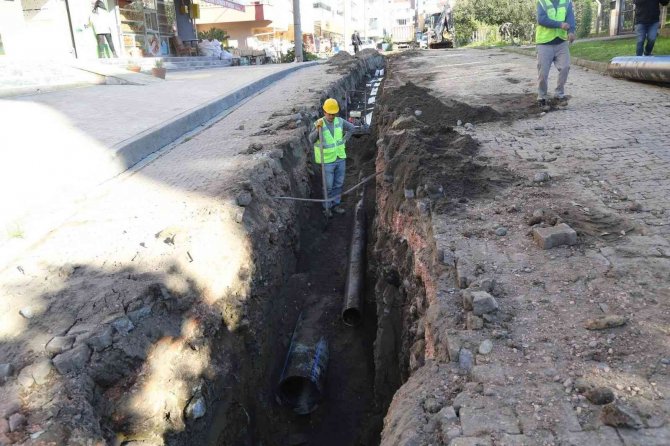 Ünye’de İçme Suyu Sorunu Çözüme Kavuşuyor
