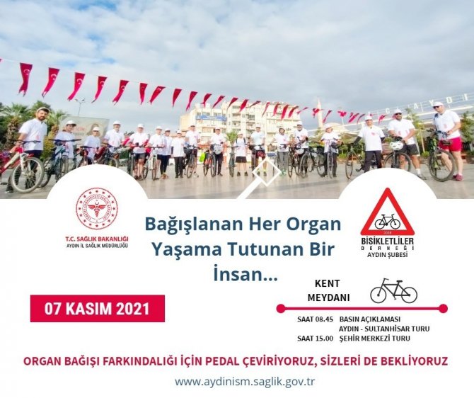 Organ Bağışı İçin Pedal Çevirecekler
