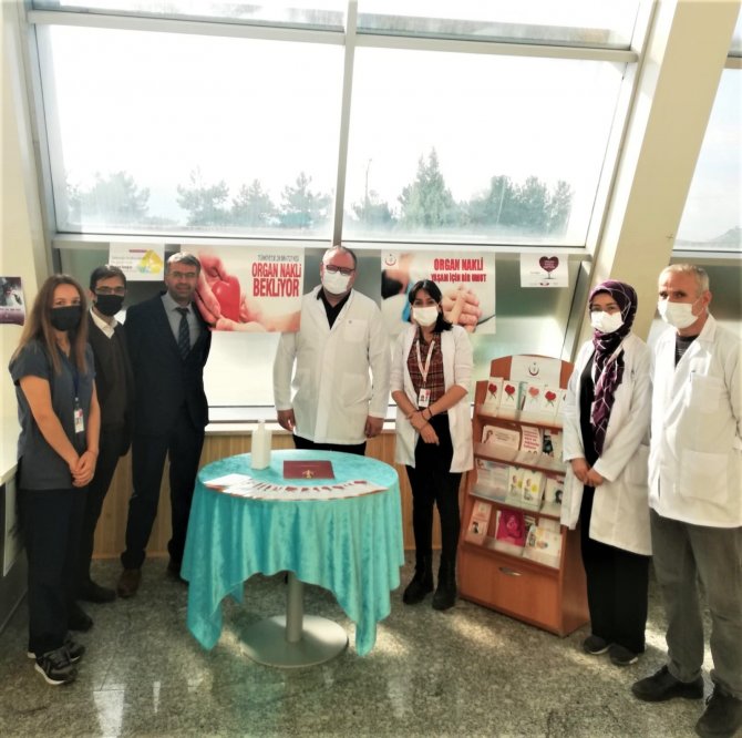Osmancık’ta Organ Bağışı Standı Kuruldu