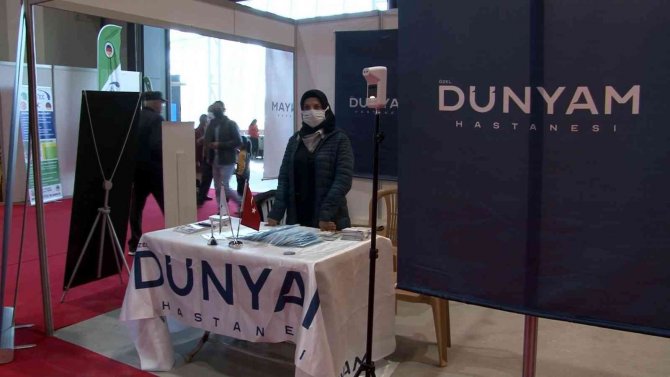 Dünyam Hastanesi Tarım Fuarı’nda