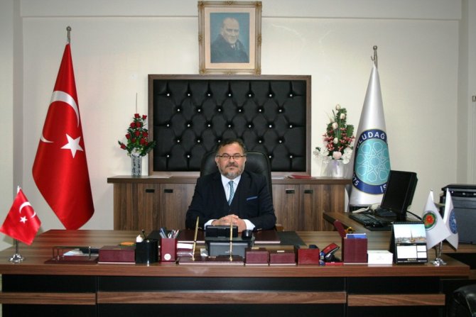 Bursa Uludağ Üniversitesinde Görev Değişikliği