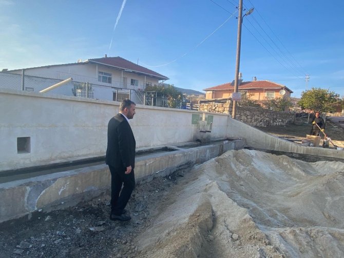 Pursaklar Belediyesi’nden Yuva Mahallesi’ne Estetik Dokunuş