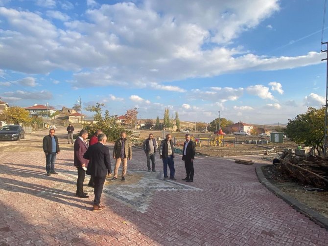 Pursaklar Belediyesi’nden Yuva Mahallesi’ne Estetik Dokunuş