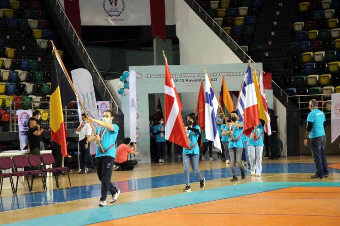 Ibsa Goalball Avrupa Şampiyonası Seremoni İle Başladı