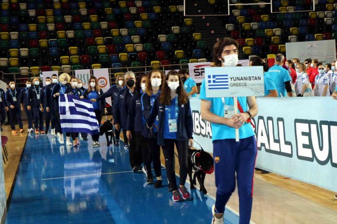 Ibsa Goalball Avrupa Şampiyonası Seremoni İle Başladı