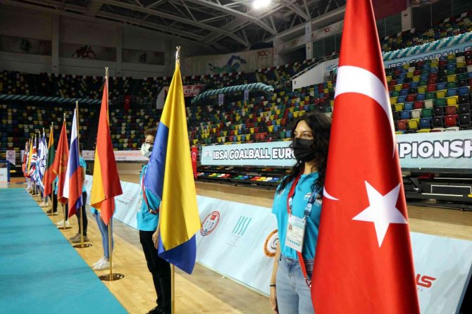 Ibsa Goalball Avrupa Şampiyonası Seremoni İle Başladı