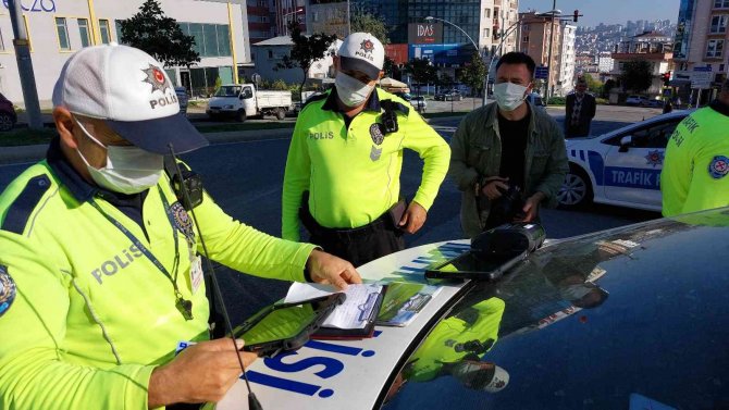 Trafik Uygulamasında Ceza Yağdı