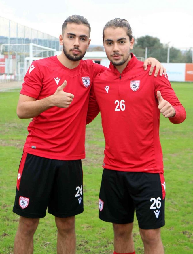 Tek Yumurta İkizi Gurbetçi Futbolcular Samsunspor’da Birleşti
