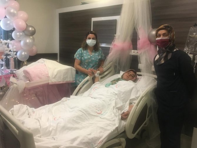 Şanlıurfa’da 15 Yıl Sanra Gelen Mutluluk