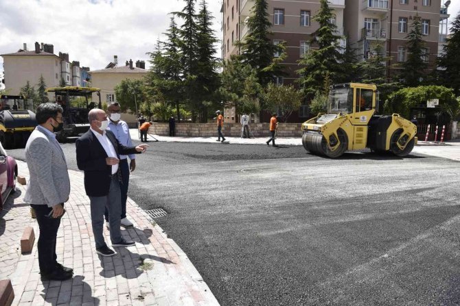 Selçuklu Belediyesi Bu Yıl Asfalt Hedefini Tutturdu
