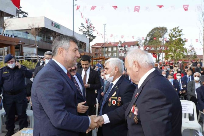 Şile’de ’Muharip Gaziler Derneği’ Açıldı