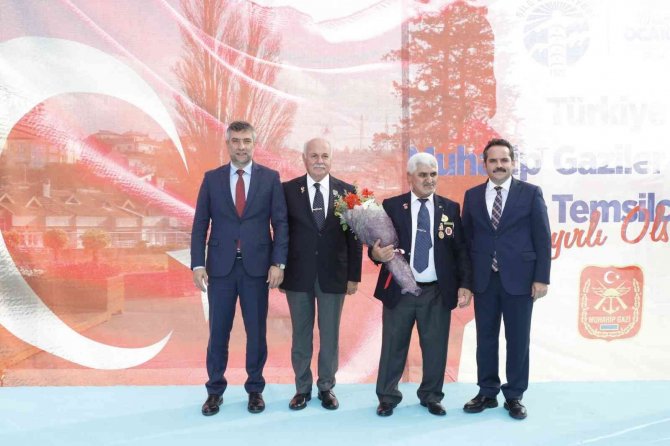 Şile’de ’Muharip Gaziler Derneği’ Açıldı