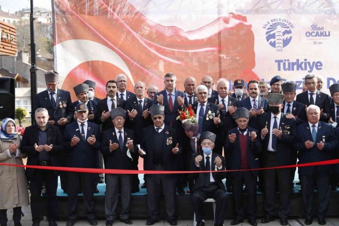 Şile’de ’Muharip Gaziler Derneği’ Açıldı