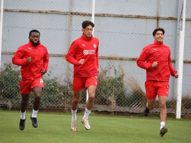 Sivasspor, Giresunspor Maçına Hazırlanıyor