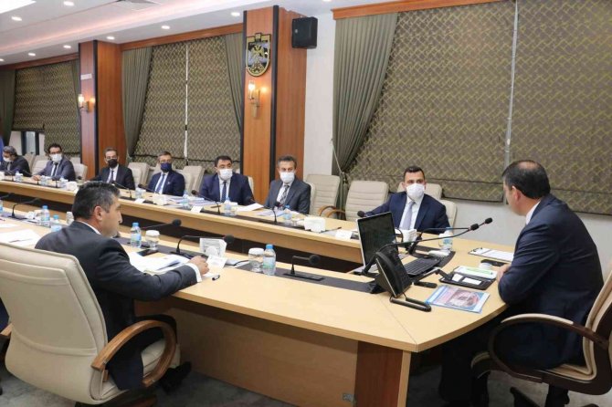 Sivas’ta Eğitim Yatırımları Masaya Yatırıldı