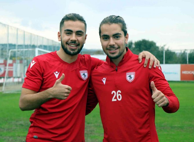 Tek Yumurta İkizi Gurbetçi Futbolcular Samsunspor’da Birleşti