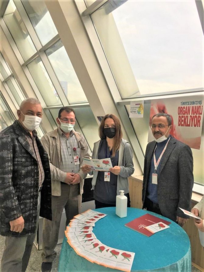 Osmancık’ta Organ Bağışı Standı Kuruldu