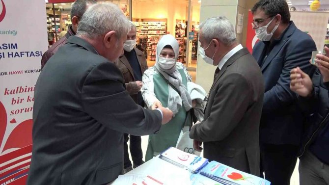 Amasya Belediye Başkanı Sarı’dan Organ Bağışı Sloganı: “Bir Ölür Bin Diriliriz”