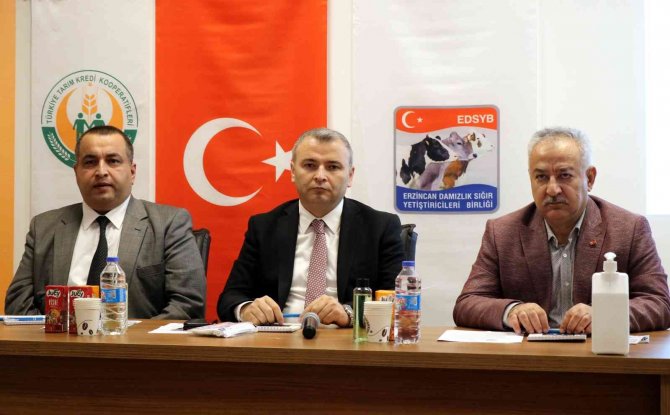 Erzincan Dsyb İle Tarım Kredi Kooperatifleri Arasında İ̇şbirliği Protokolü Tanıtım Toplantısı Düzenlendi