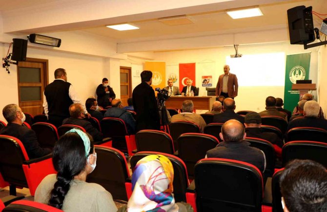 Erzincan Dsyb İle Tarım Kredi Kooperatifleri Arasında İ̇şbirliği Protokolü Tanıtım Toplantısı Düzenlendi