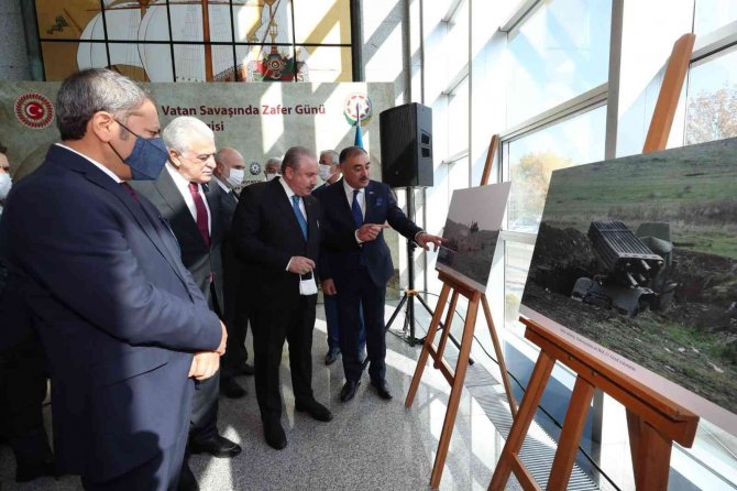 Tbmm Başkanı Şentop: “Kafkasların Ortak Huzur Ve Refahı İçin Kalıcı Bir Barış Anlaşması İmzalanmalı"